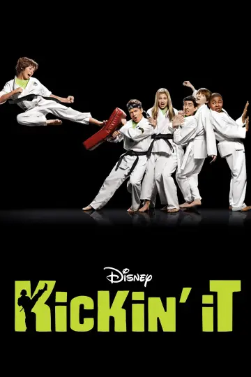 Постер к сериалу "Kickin