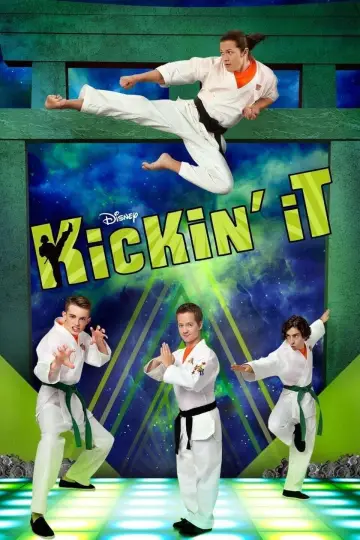 Постер к сериалу "Kickin