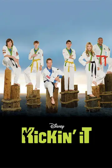 Постер к сериалу "Kickin