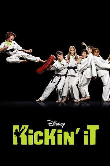 Постер к сериалу "Kickin