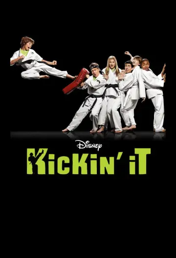 Постер к сериалу "Kickin
