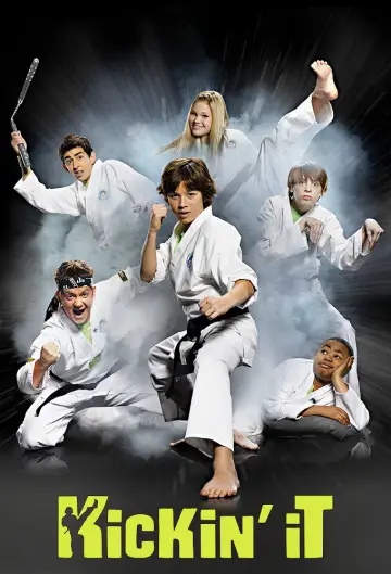 Постер к сериалу "Kickin