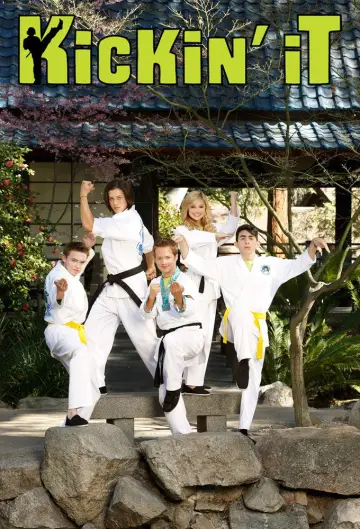 Постер к сериалу "Kickin