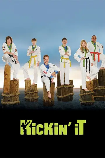 Постер к сериалу "Kickin