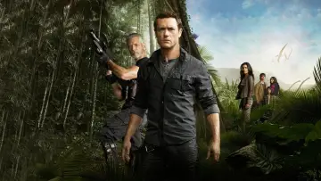 Задник к сериалу "Терра Нова" #1439115