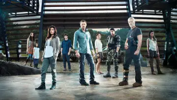 Задник к сериалу "Терра Нова" #1439131