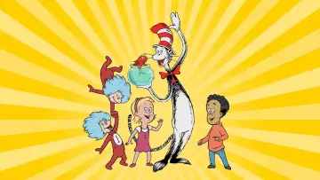 Задник до серіалу "The Cat in the Hat Knows a Lot About That!" #1589023