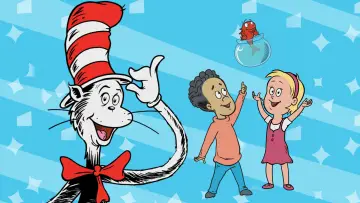 Задник до серіалу "The Cat in the Hat Knows a Lot About That!" #1589025