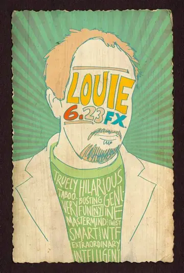 Постер до серіалу "Louie" #1397891