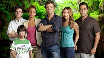 Задник до серіалу "The Glades" #1364415