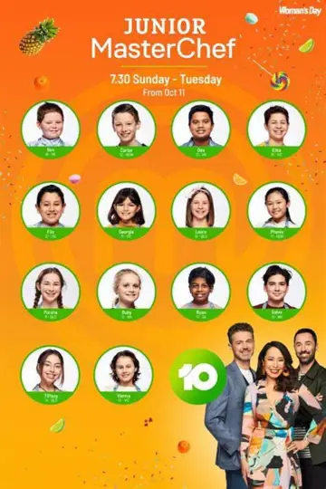 Молодший MasterChef Австралія постер