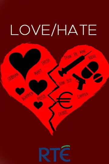 Постер до серіалу "Love/Hate" #1908615