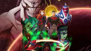 Задник до серіалу "Молода ліга справедливості" #1261907