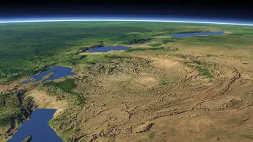 Задник до серіалу "Великий розлом: Дике серце Африки" #1842216