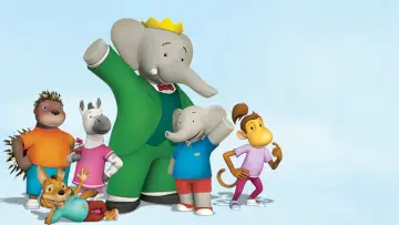 Задник до серіалу "Babar and the Adventures of Badou" #1397860