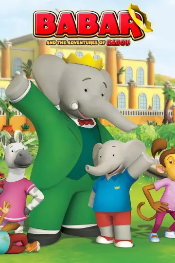 Babar and the Adventures of Badou постер
