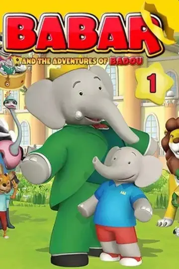 Постер до серіалу "Babar and the Adventures of Badou" #1740509