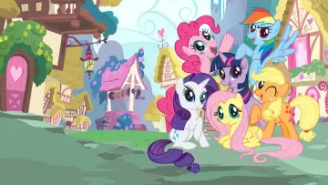Задник до серіалу "My Little Pony: Дружба — це диво" #1267350