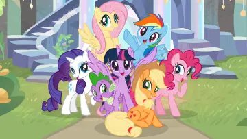 Задник до серіалу "My Little Pony: Дружба — це диво" #1267352