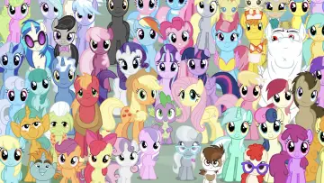 Задник до серіалу "My Little Pony: Дружба — це диво" #1267354
