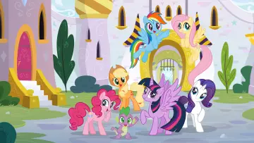 Задник до серіалу "My Little Pony: Дружба — це диво" #1267356