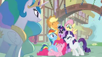 Задник до серіалу "My Little Pony: Дружба — це диво" #1267358