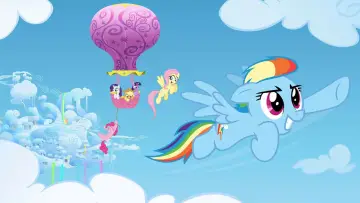 Задник до серіалу "My Little Pony: Дружба — це диво" #1267360