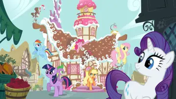 Задник до серіалу "My Little Pony: Дружба — це диво" #1267365
