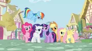 Задник до серіалу "My Little Pony: Дружба — це диво" #1267366