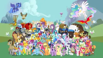 Задник до серіалу "My Little Pony: Дружба — це диво" #1267367