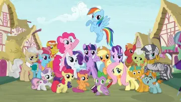 Задник до серіалу "My Little Pony: Дружба — це диво" #1267370