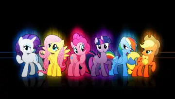 Задник до серіалу "My Little Pony: Дружба — це диво" #1267387