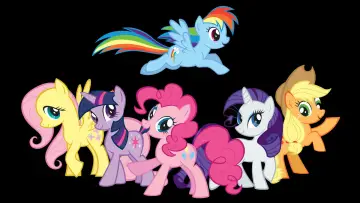 Задник до серіалу "My Little Pony: Дружба — це диво" #1267390