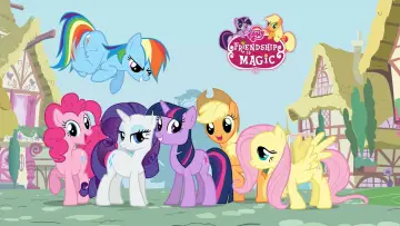 Задник до серіалу "My Little Pony: Дружба — це диво" #1267404