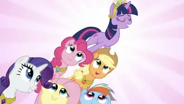 Задник до серіалу "My Little Pony: Дружба — це диво" #1267409