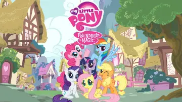 Задник до серіалу "My Little Pony: Дружба — це диво" #1267423