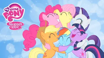 Задник до серіалу "My Little Pony: Дружба — це диво" #1267429