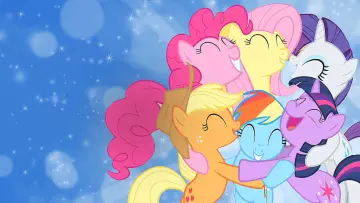 Задник до серіалу "My Little Pony: Дружба — це диво" #1267437