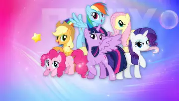 Задник до серіалу "My Little Pony: Дружба — це диво" #1267441