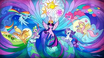 Задник до серіалу "My Little Pony: Дружба — це диво" #1267445