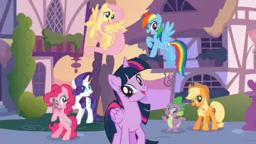 Задник до серіалу "My Little Pony: Дружба — це диво" #1267447