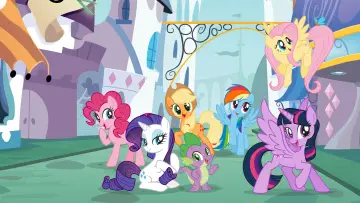 Задник до серіалу "My Little Pony: Дружба — це диво" #1267449