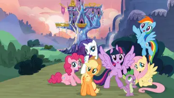 Задник до серіалу "My Little Pony: Дружба — це диво" #1267451
