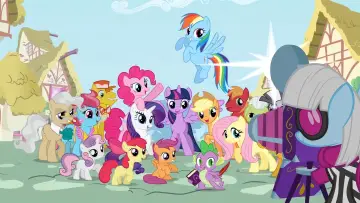 Задник до серіалу "My Little Pony: Дружба — це диво" #1267453