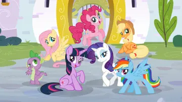 Задник до серіалу "My Little Pony: Дружба — це диво" #1267456