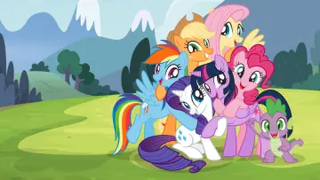 Задник до серіалу "My Little Pony: Дружба — це диво" #1267459