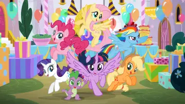 Задник до серіалу "My Little Pony: Дружба — це диво" #1267461