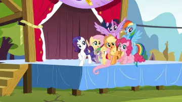 Задник до серіалу "My Little Pony: Дружба — це диво" #1267464