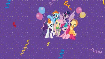 Задник до серіалу "My Little Pony: Дружба — це диво" #1267466
