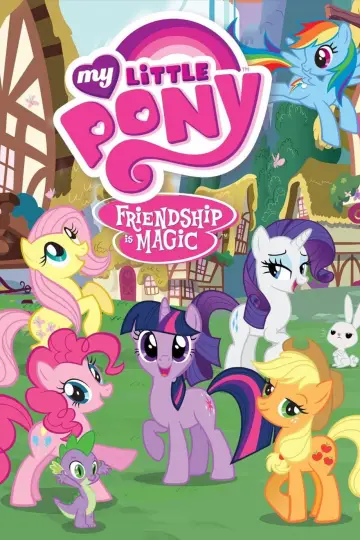 Постер до серіалу "My Little Pony: Дружба — це диво" #1267480
